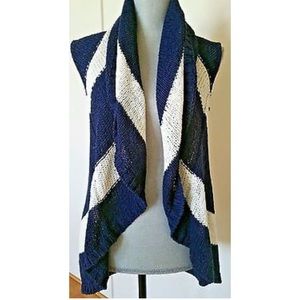 Cabi chunky knit sweater vest